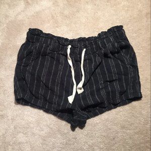 Harlow black & grey shorts